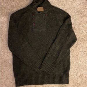 New Condition Men’s Orvis Wool/Cashmere Sweater, M